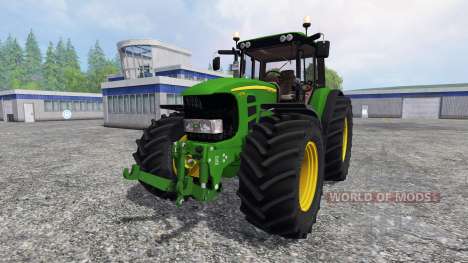John Deere 7530 Premium v3.0 para Farming Simulator 2015