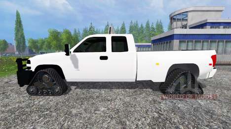 Chevrolet Silverado [tracked] para Farming Simulator 2015