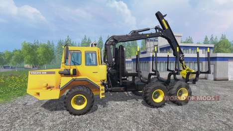 Volvo BM Forwarder para Farming Simulator 2015