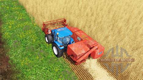 Bizon Z020 para Farming Simulator 2015