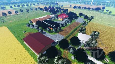 Langenfeld para Farming Simulator 2015