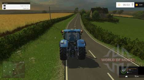 Coldborough Park Farm 2015 v1.2 para Farming Simulator 2015