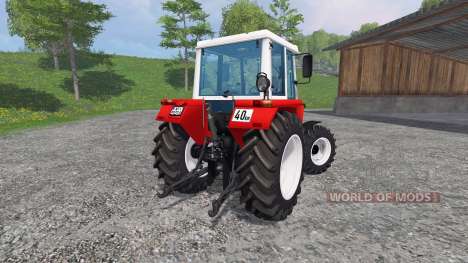 Steyr 8070A SK2 FL para Farming Simulator 2015