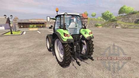Deutz-Fahr Agrofarm 430 v1.1 para Farming Simulator 2013