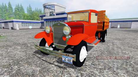 Ford Model AA v2.0 para Farming Simulator 2015