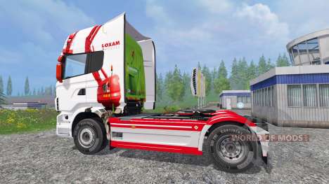 Scania R560 [loxam] para Farming Simulator 2015