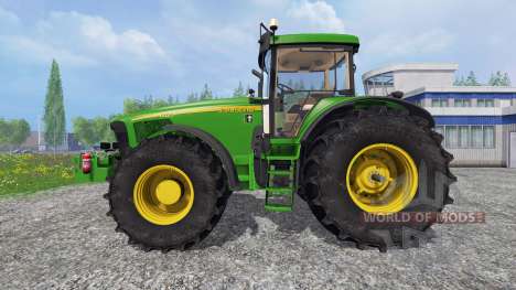 John Deere 8520 [full] para Farming Simulator 2015