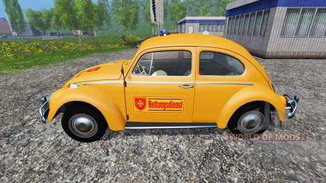 Volkswagen Beetle 1966 [Maltese] para Farming Simulator 2015