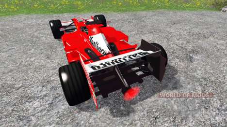 Ferrari 248 F1 para Farming Simulator 2015