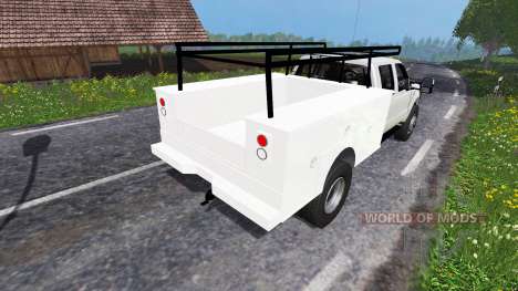 Ford F-350 [service truck] para Farming Simulator 2015
