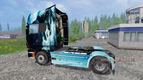 Scania R560 [power] para Farming Simulator 2015