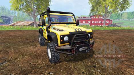 Land Rover Defender 90 v2.0 para Farming Simulator 2015