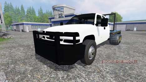 Chevrolet Silverado [FlatTrack] para Farming Simulator 2015