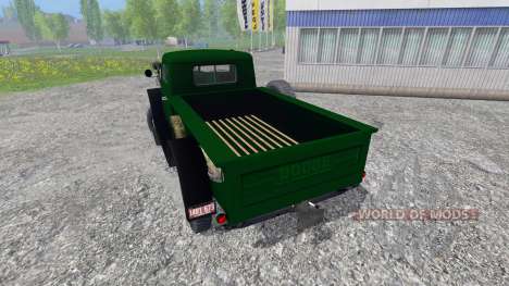 Dodge Power Wagon WM-300 para Farming Simulator 2015