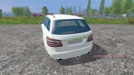 Mercedes-Benz E350 [beta] para Farming Simulator 2015