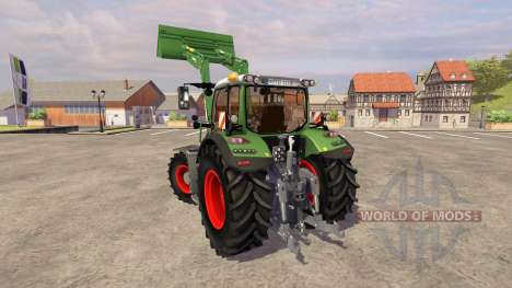 Fendt 512 Vario SCR Professional para Farming Simulator 2013