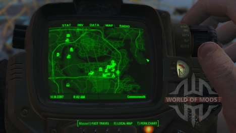 Melhoria mapa para Fallout 4