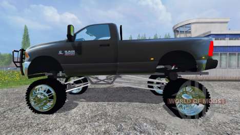 Dodge Ram 3500 [lift] para Farming Simulator 2015