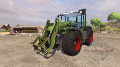Fendt Xylon 524 v4.0 para Farming Simulator 2013