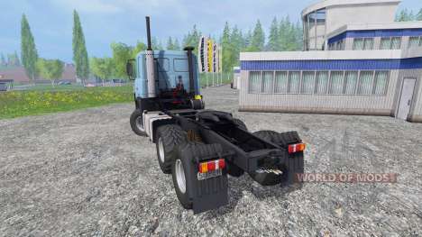 MAZ-64229 para Farming Simulator 2015