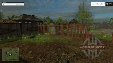 A Aldeia De Novotroitsk para Farming Simulator 2015