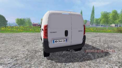 Peugeot Bipper para Farming Simulator 2015