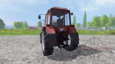 MTZ-82.1 de Belarusian turbo v2.1 para Farming Simulator 2015