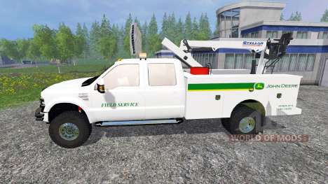 Ford F-350 Field Service para Farming Simulator 2015