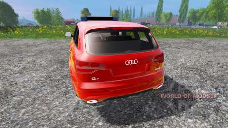 Audi Q7 para Farming Simulator 2015