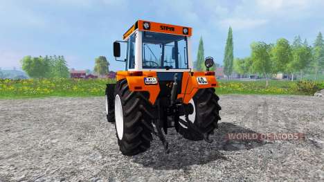 Steyr 8090A Turbo SK2 [municipal and forestry] para Farming Simulator 2015