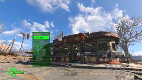 Time Lapse Main Menu Replacer para Fallout 4