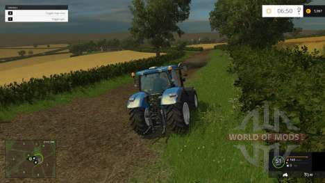Coldborough Park Farm 2015 v1.2 para Farming Simulator 2015