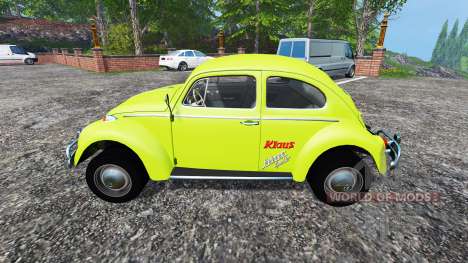 Volkswagen Beetle 1966 v1.5 para Farming Simulator 2015
