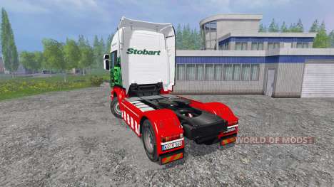 Scania R560 [eddie stobart] para Farming Simulator 2015
