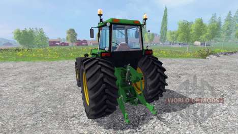 John Deere 4455 4WD para Farming Simulator 2015