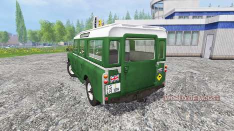 Land Rover Series IIa Station Wagon para Farming Simulator 2015