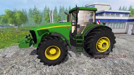 John Deere 8520 v2.5 para Farming Simulator 2015