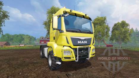 MAN TGS 18.440 [agricultural] v2.1 para Farming Simulator 2015