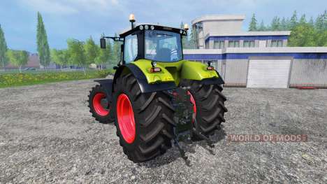 CLAAS Axion 870 v1.5 para Farming Simulator 2015