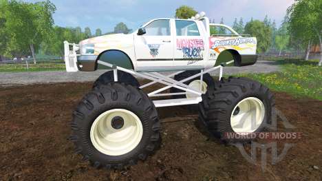 PickUp Monster Truck Jam para Farming Simulator 2015