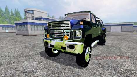 Ford F-650 para Farming Simulator 2015