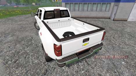 Chevrolet Silverado 3500 para Farming Simulator 2015