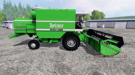 Deutz-Fahr TopLiner 4080 HTS para Farming Simulator 2015