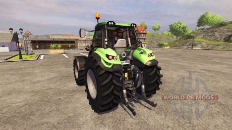Deutz-Fahr Agrotron 7250 v2.1 para Farming Simulator 2013