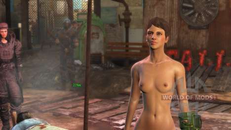Calientes Beautiful Bodies Enhancer para Fallout 4