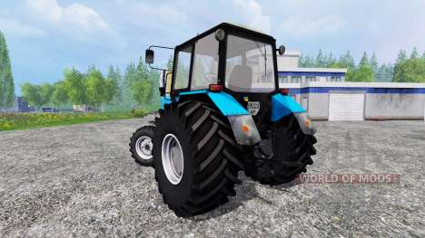 MTZ-82.1 v2 de Belarusian.3 para Farming Simulator 2015