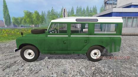 Land Rover Series IIa Station Wagon para Farming Simulator 2015