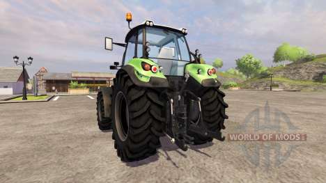 Deutz-Fahr Agrotron 430 TTV [frontloader] para Farming Simulator 2013