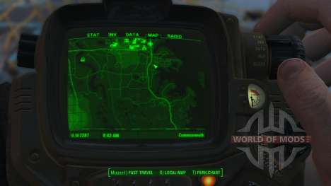 Melhoria mapa para Fallout 4