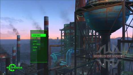 Time Lapse Main Menu Replacer para Fallout 4